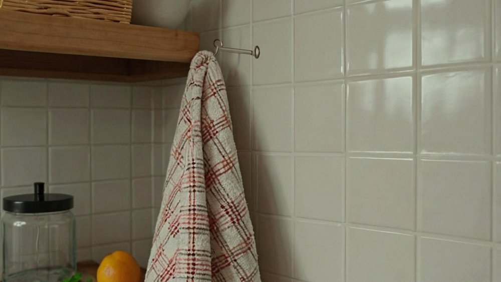 Как часто нужно менять кухонное полотенце