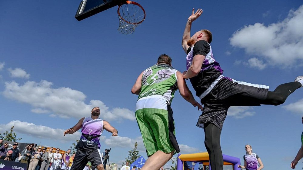 В Челябинске проведут баскетбольный праздник в День защиты детей