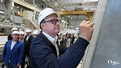 Алексей Текслер поручил применить новую технологию для возведения школ и больниц