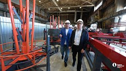 Алексей Текслер поручил применить новую технологию для возведения школ и больниц