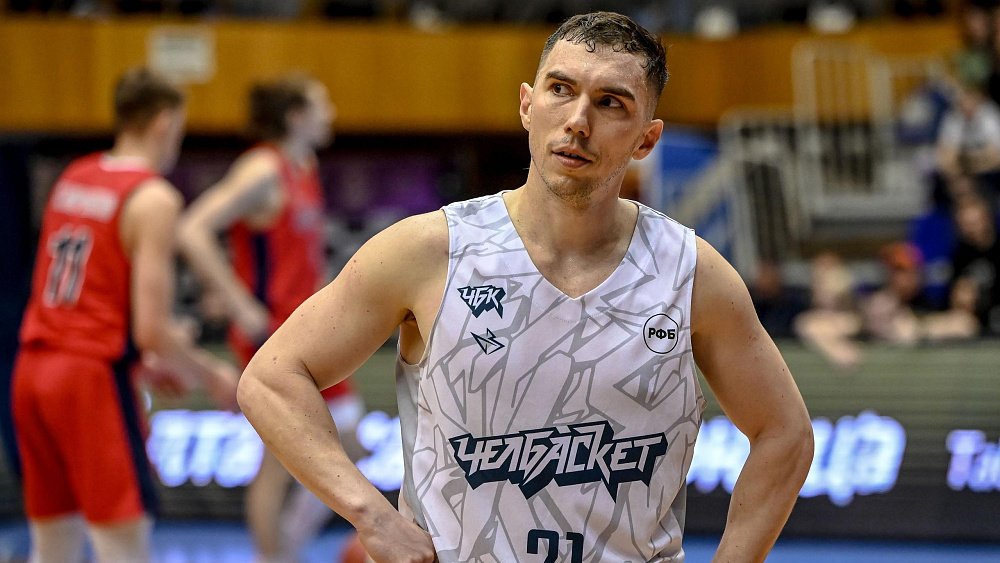 Баскетбольный клуб «Челбаскет» вернул в состав Павла Кольцова