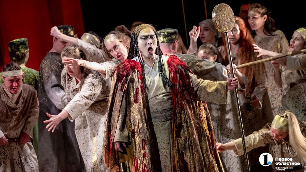 Театр «Урал Опера Балет» начал гастроли в Челябинске с «Набукко»