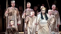 Театр «Урал Опера Балет» начал гастроли в Челябинске с «Набукко»