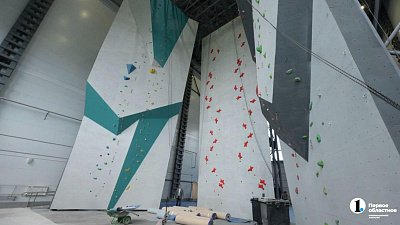 Миасс станет федеральным центром скалолазания