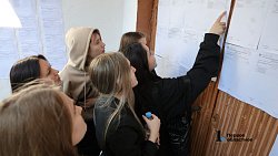 В Челябинске стартовал основной период сдачи ЕГЭ