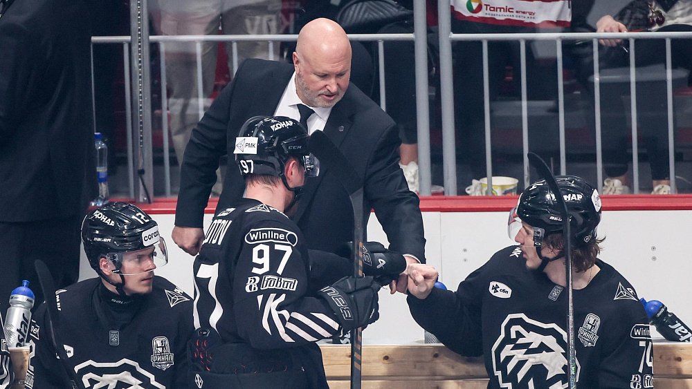 Бенуа Гру объяснил причины поражения «Трактора» в финале Кубка Гагарина