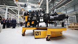 Алексей Текслер открыл новый сборочный корпус автозавода «Урал»