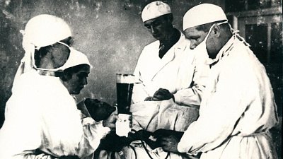 Около 4 тысяч литров крови отправили из Челябинска на фронт с 1941 по 1945 год