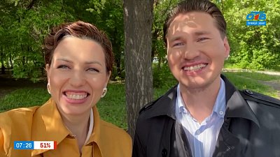 Пожелания ведущих ОТВ для старшеклассников в сюжете «ЕГЭ-это не страшно!»