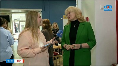 Старт ЕГЭ в «Прямом включении»