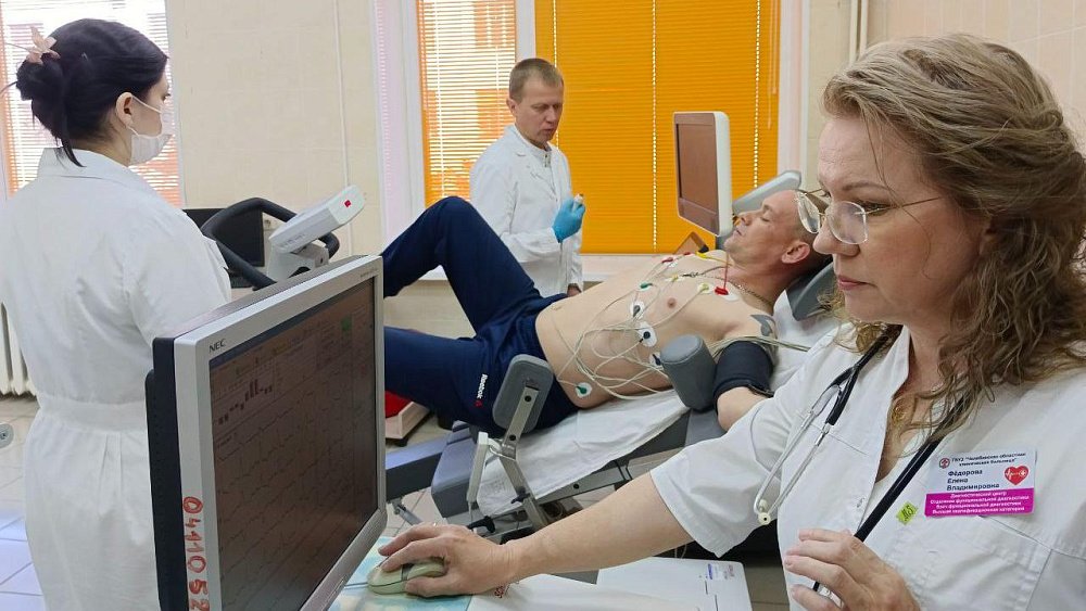 Умный велосипед помогает медикам из Челябинска выявлять ишемическую болезнь сердца