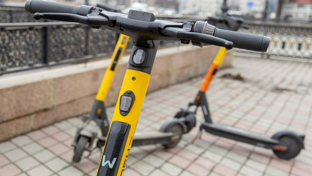 Движение самоката на этой скорости снижает риски травм