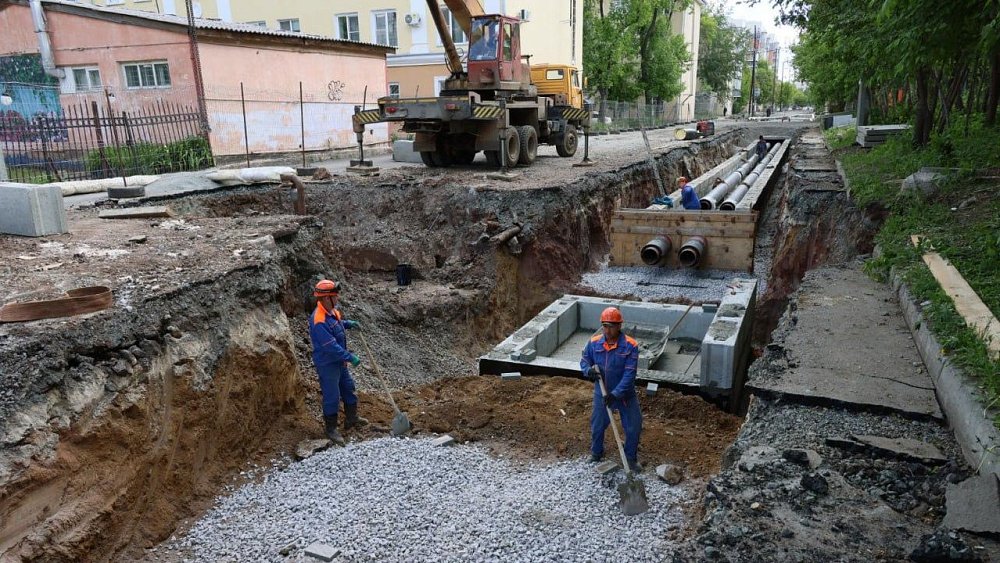 Большая реконструкция теплосетей стартовала в Челябинске