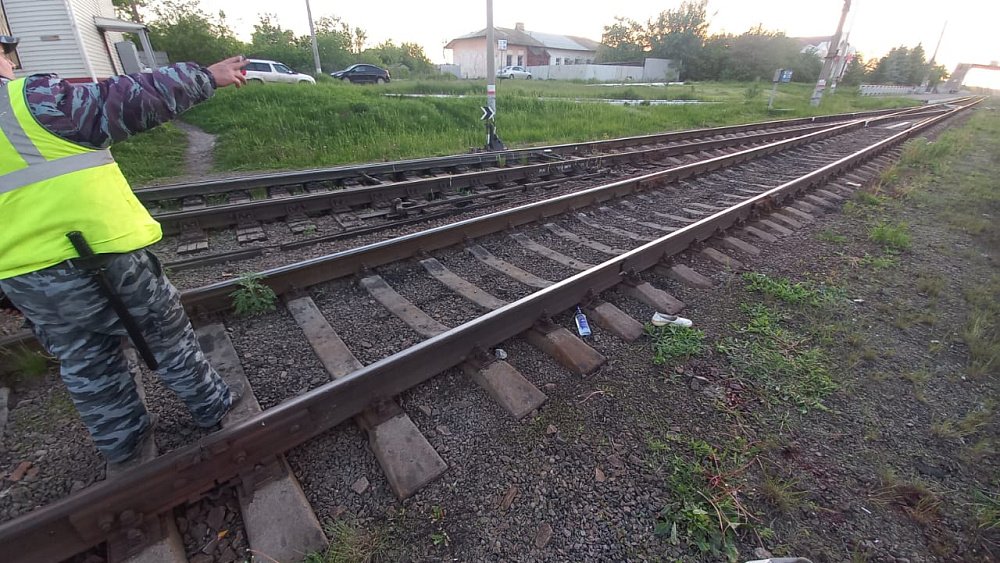 На станции под Троицком женщина попала под колеса поезда