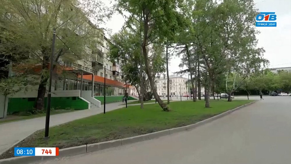 Обновление сквера на улице Воровского в рубрике «Будет красиво»