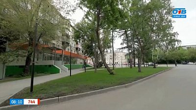 Обновление сквера на улице Воровского в рубрике «Будет красиво»