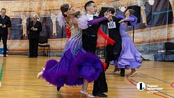 Турнир по спортивным бальным танцам в Копейске собрал более 800 участников