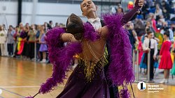 Турнир по спортивным бальным танцам в Копейске собрал более 800 участников