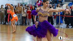 Турнир по спортивным бальным танцам в Копейске собрал более 800 участников