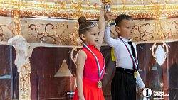 Турнир по спортивным бальным танцам в Копейске собрал более 800 участников