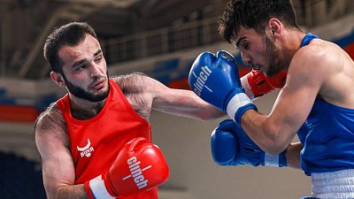 Челябинские боксеры завоевали три бронзовые медали на первенстве России