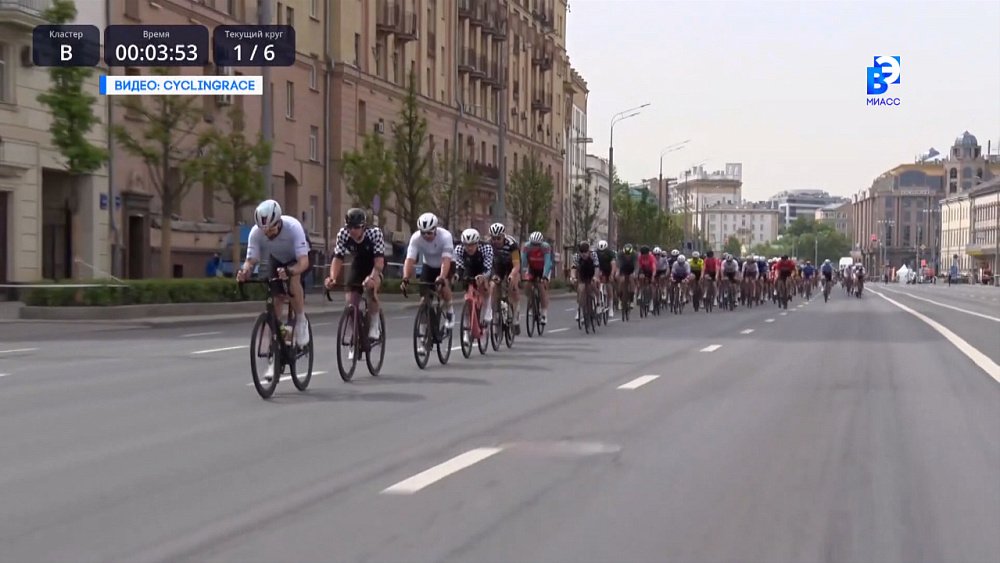 Миасский велогонщик занял третье место на Всероссийских соревнованиях