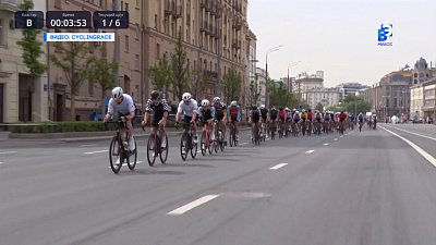 Миасский велогонщик занял третье место на Всероссийских соревнованиях