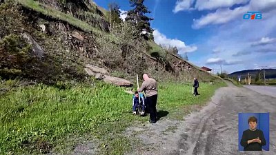 Косотур очистили от мусора