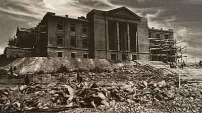 Единственный ДК в РСФСР в Великую Отечественную войну строили в Златоусте