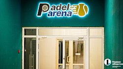 В Челябинске открыли первый в регионе корт для игры в падел