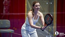 В Челябинске открыли первый в регионе корт для игры в падел