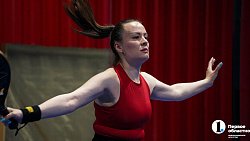 В Челябинске открыли первый в регионе корт для игры в падел