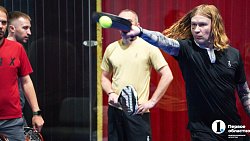 В Челябинске открыли первый в регионе корт для игры в падел