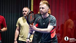 В Челябинске открыли первый в регионе корт для игры в падел