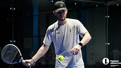 В Челябинске открыли первый в регионе корт для игры в падел