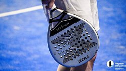 В Челябинске открыли первый в регионе корт для игры в падел