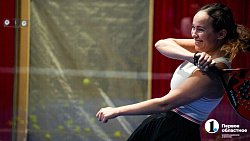 В Челябинске открыли первый в регионе корт для игры в падел