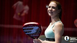 В Челябинске открыли первый в регионе корт для игры в падел