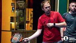 В Челябинске открыли первый в регионе корт для игры в падел