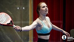 В Челябинске открыли первый в регионе корт для игры в падел