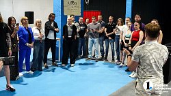 В Челябинске открыли первый в регионе корт для игры в падел