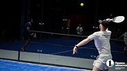 В Челябинске открыли первый в регионе корт для игры в падел