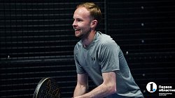 В Челябинске открыли первый в регионе корт для игры в падел