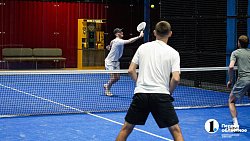 В Челябинске открыли первый в регионе корт для игры в падел