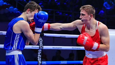 Два челябинских боксера завоевали путевки на чемпионат России — 2025