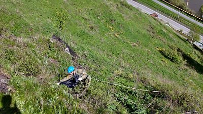 На горе Косотур провели масштабный субботник