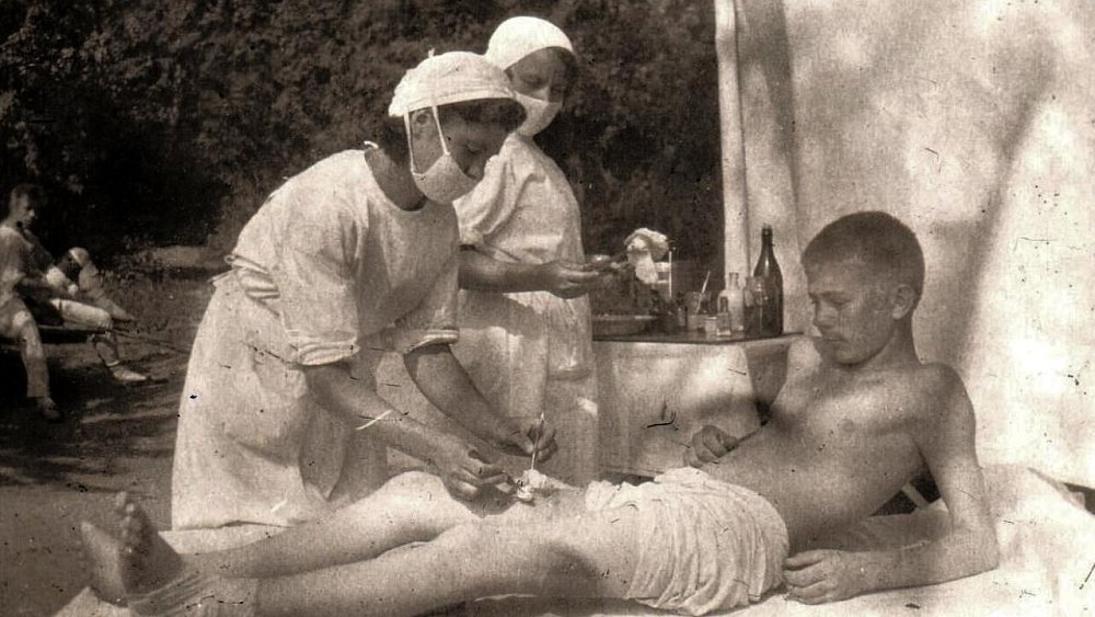 Челябинская область лидировала по грязелечению в госпиталях в 1941—1945 годах