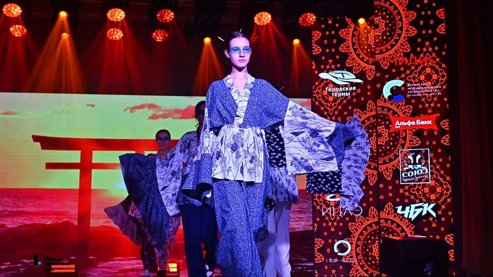 В Челябинске прошел конкурс молодых дизайнеров «Модный цех»