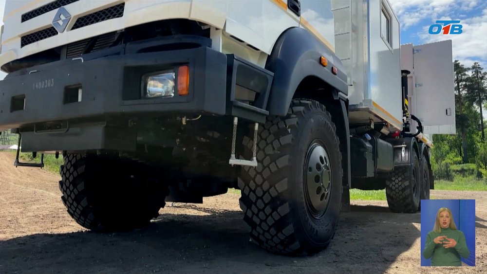 На СВО отправляют транспорт на базе шасси УРАЛА