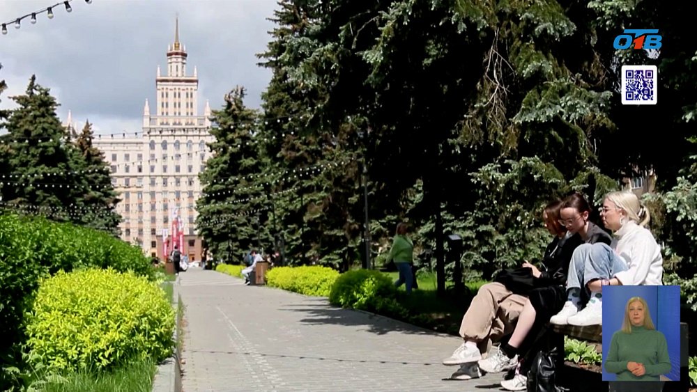 На Южном Урале жарко и ветрено